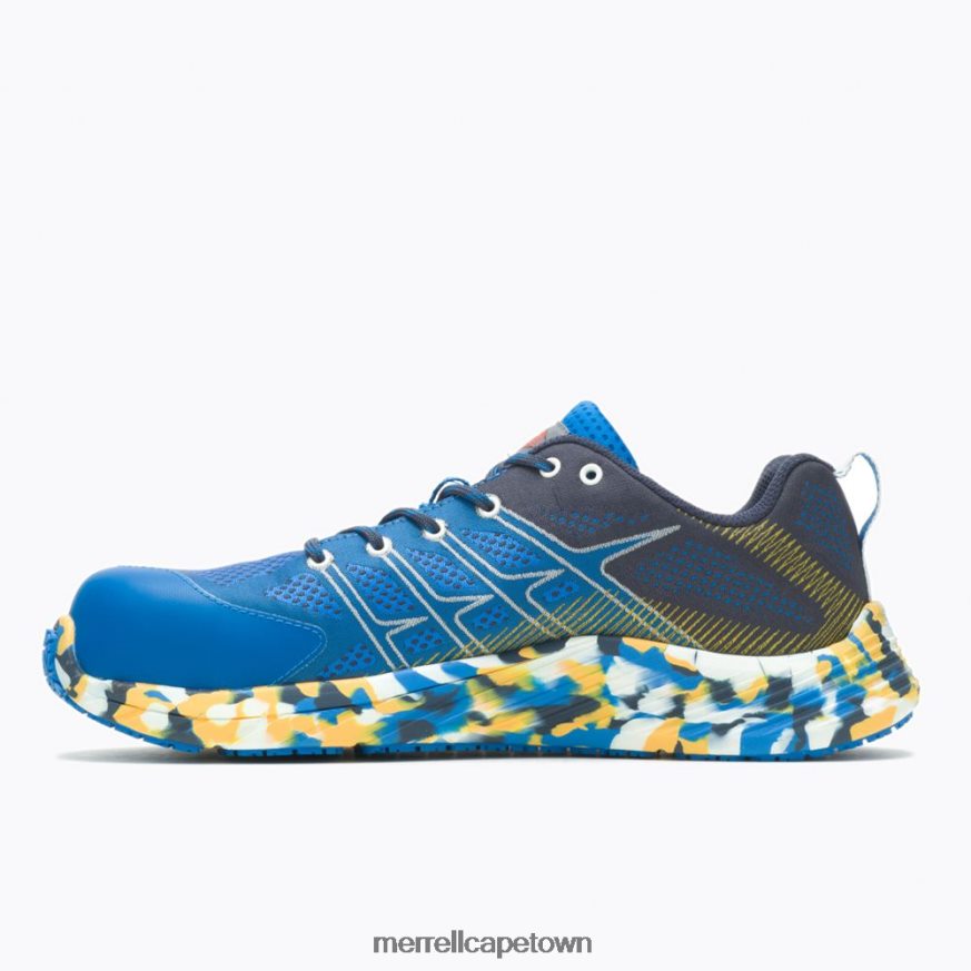 Blue F60FX2511 Moab Flight Carbon Fiber (J005233) Merrell
