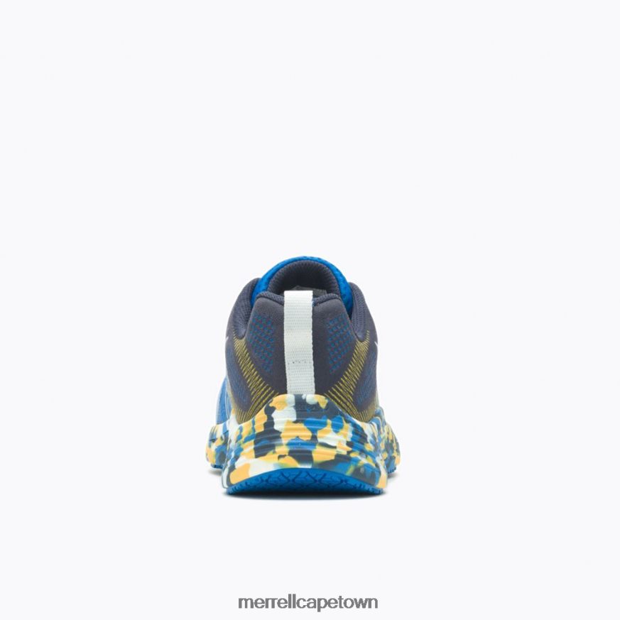 Blue F60FX2511 Moab Flight Carbon Fiber (J005233) Merrell