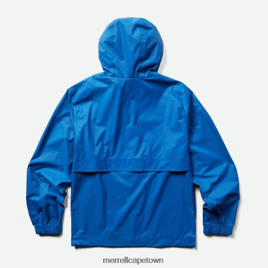 Blue F60FX2532 Fallon Rain Shell (JMS26320-352) Merrell