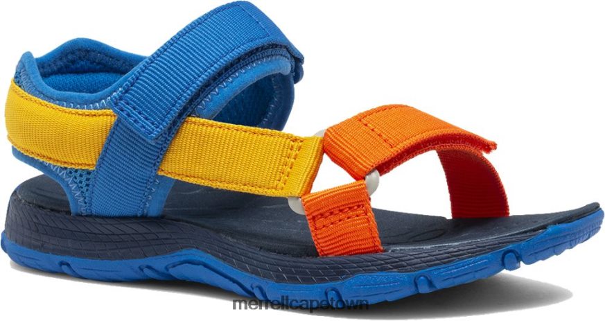 Blue Multi F60FX21399 Kahuna Web Sandal (MK264947K) Merrell