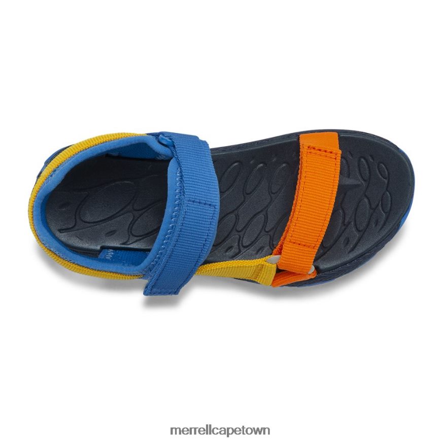 Blue Multi F60FX21399 Kahuna Web Sandal (MK264947K) Merrell