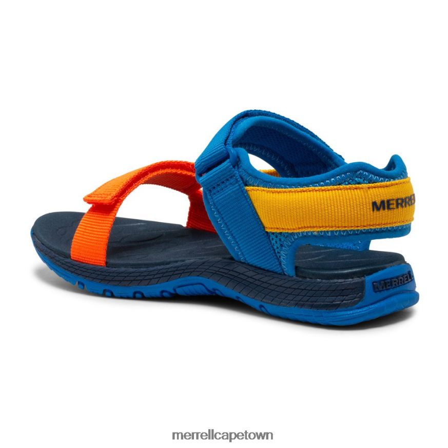 Blue Multi F60FX21399 Kahuna Web Sandal (MK264947K) Merrell