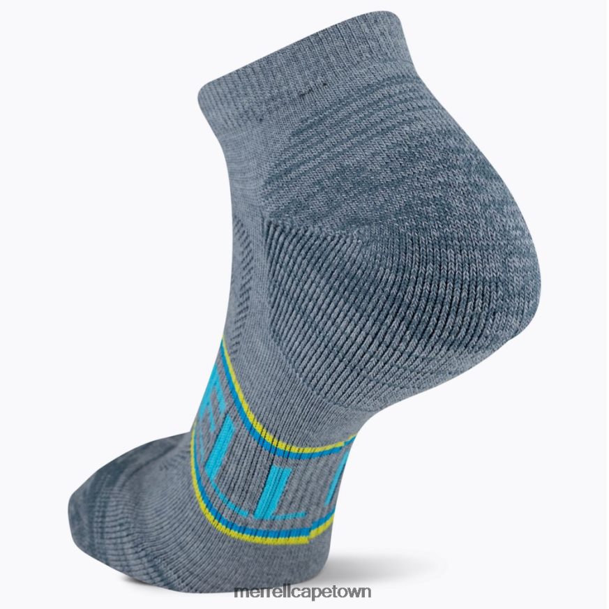 Blue Multi F60FX2524 Zoned Low Cut Hiker Sock (JSS27009-401) Merrell