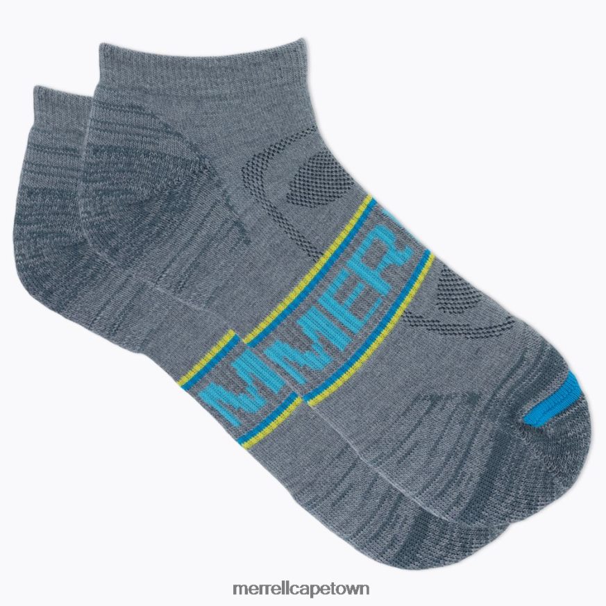 Blue Multi F60FX2524 Zoned Low Cut Hiker Sock (JSS27009-401) Merrell