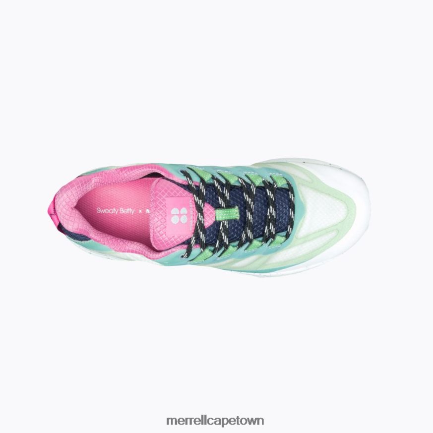 Blue Smoke F60FX21270 Moab Speed GORE-TEX X Sweaty Betty (J500238) Merrell