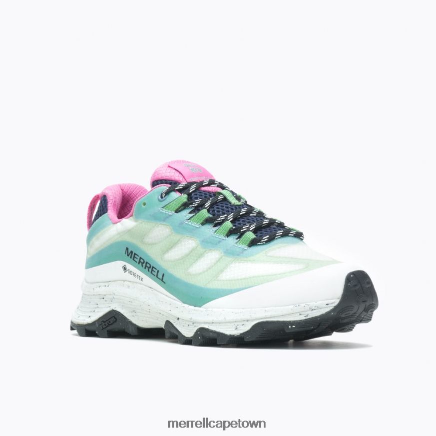 Blue Smoke F60FX21270 Moab Speed GORE-TEX X Sweaty Betty (J500238) Merrell