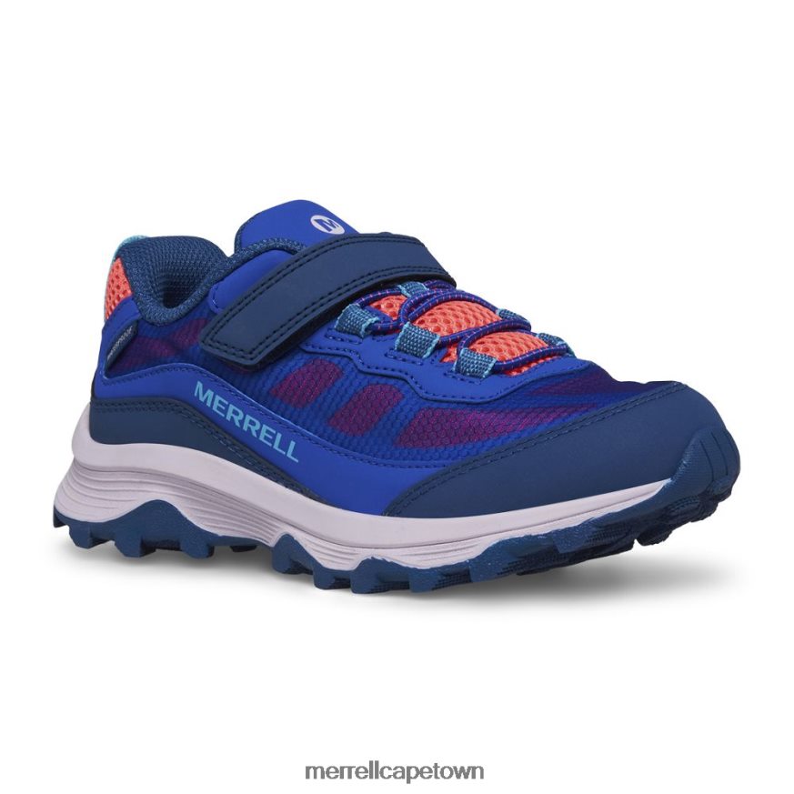 Blue/Berry/Turq F60FX21364 Moab Speed Low A/C Waterproof (MK166989) Merrell