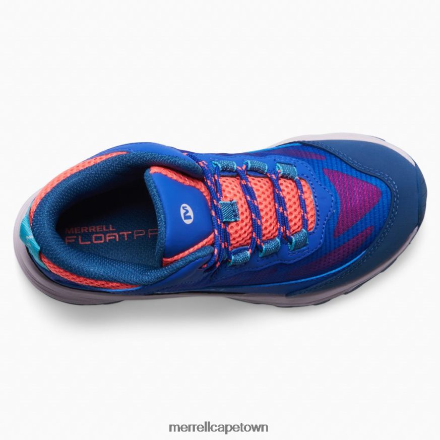 Blue/Berry/Turq F60FX21379 Moab Speed Mid Waterproof (MK166990) Merrell