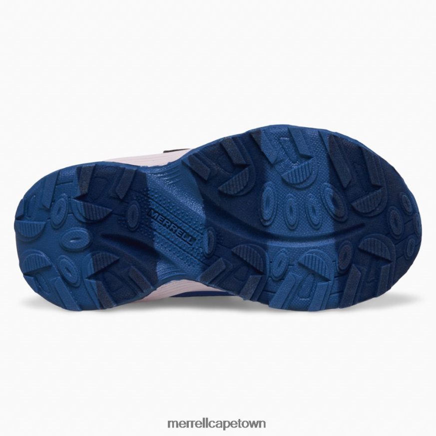 Blue/Berry/Turquoise F60FX21369 Moab Speed Low A/C Jr Waterproof Sneaker (ML167123) Merrell