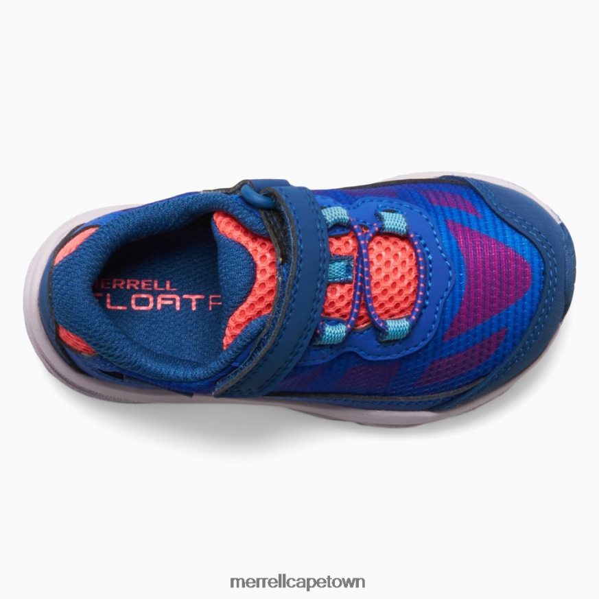 Blue/Berry/Turquoise F60FX21369 Moab Speed Low A/C Jr Waterproof Sneaker (ML167123) Merrell