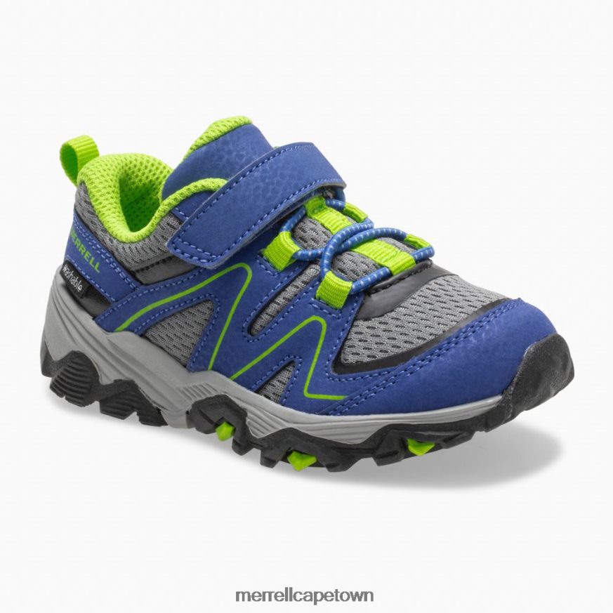 Blue/Green F60FX21347 Trail Quest Jr (ML262791) Merrell