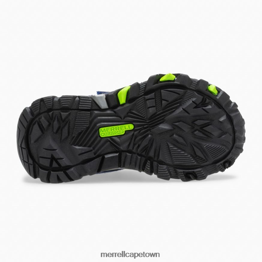 Blue/Green F60FX21347 Trail Quest Jr (ML262791) Merrell