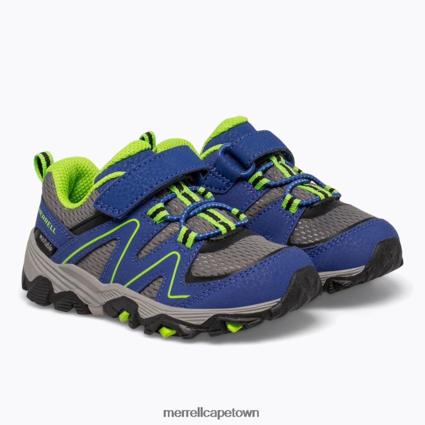 Blue/Green F60FX21347 Trail Quest Jr (ML262791) Merrell