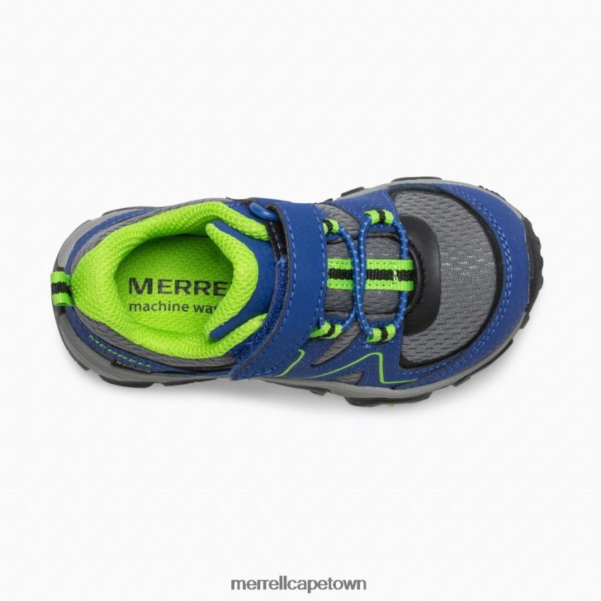 Blue/Green F60FX21347 Trail Quest Jr (ML262791) Merrell