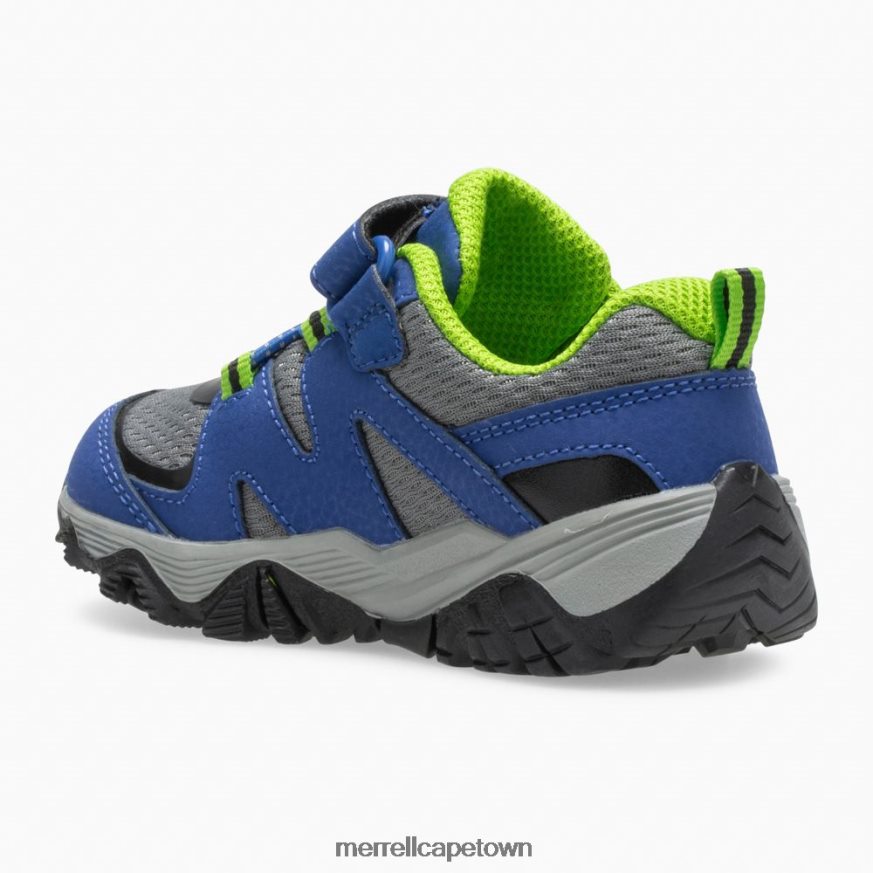 Blue/Green F60FX21347 Trail Quest Jr (ML262791) Merrell