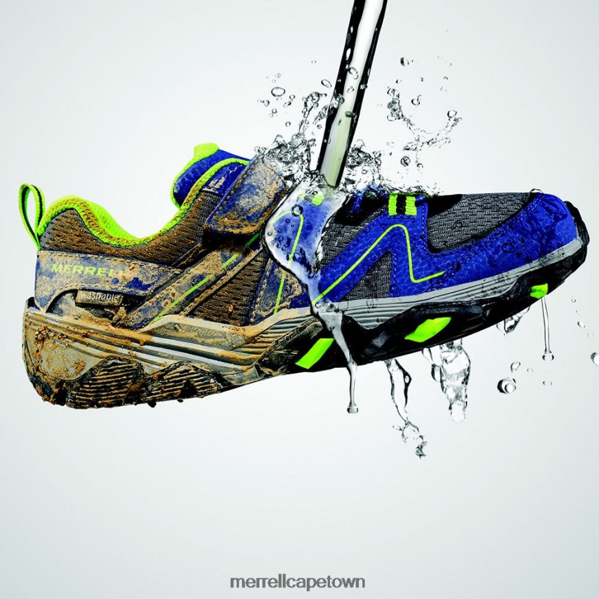 Blue/Green F60FX21350 Trail Quest (MK262619) Merrell