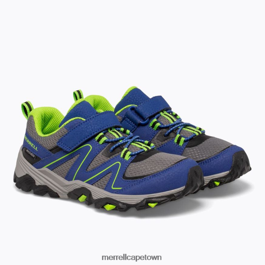Blue/Green F60FX21350 Trail Quest (MK262619) Merrell