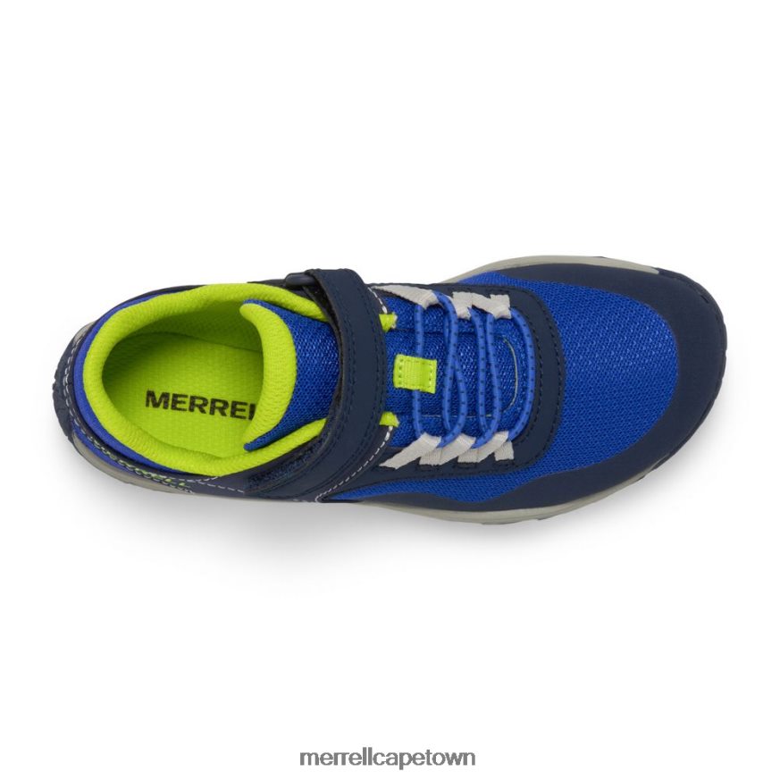 Blue/Lime F60FX21441 Trail Glove 7 A/C (MK266791K) Merrell