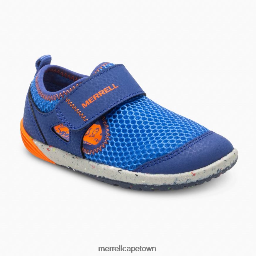 Blue/Orange F60FX21396 Bare Steps H2O Sneaker (ML260875) Merrell