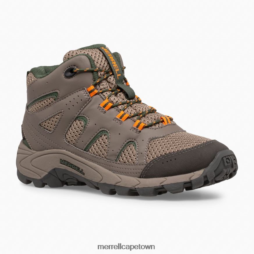 Boulder F60FX21444 Oakcreek Mid Lace Waterproof Boot (MK264768) Merrell