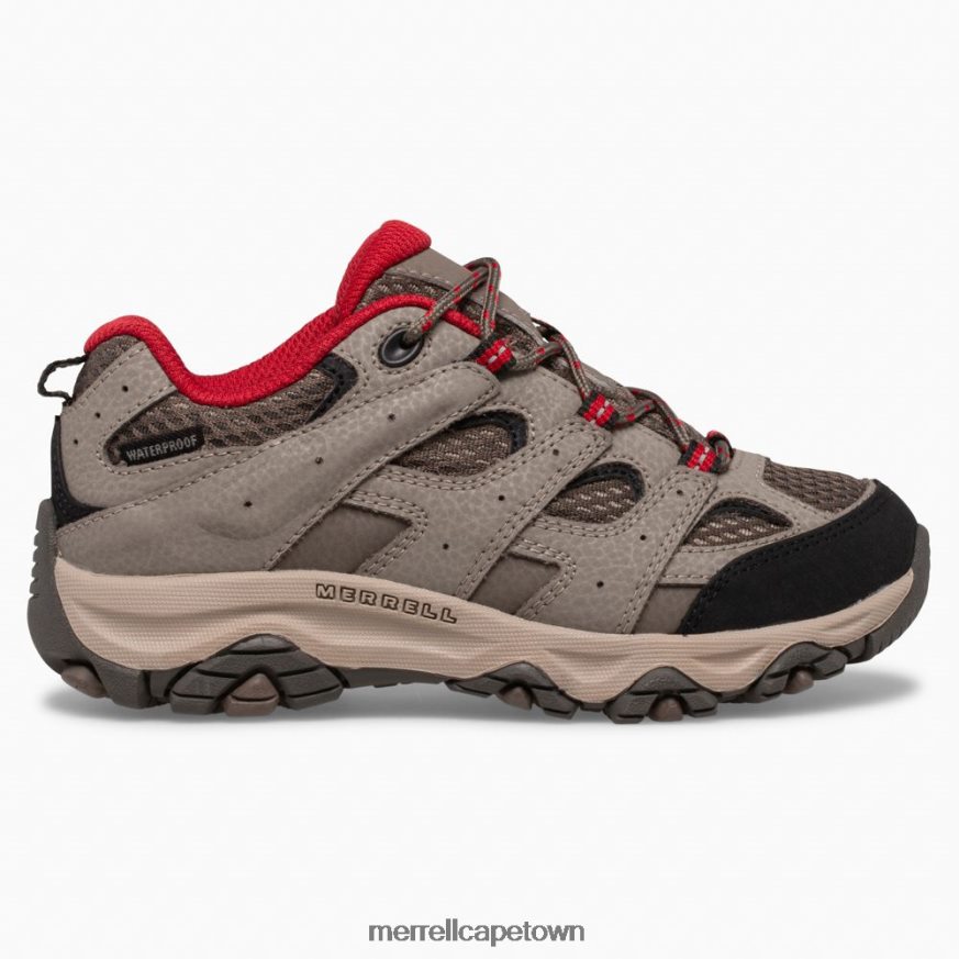 Boulder Red F60FX21478 Moab 3 Low Lace Waterproof Sneaker (MK265705) Merrell