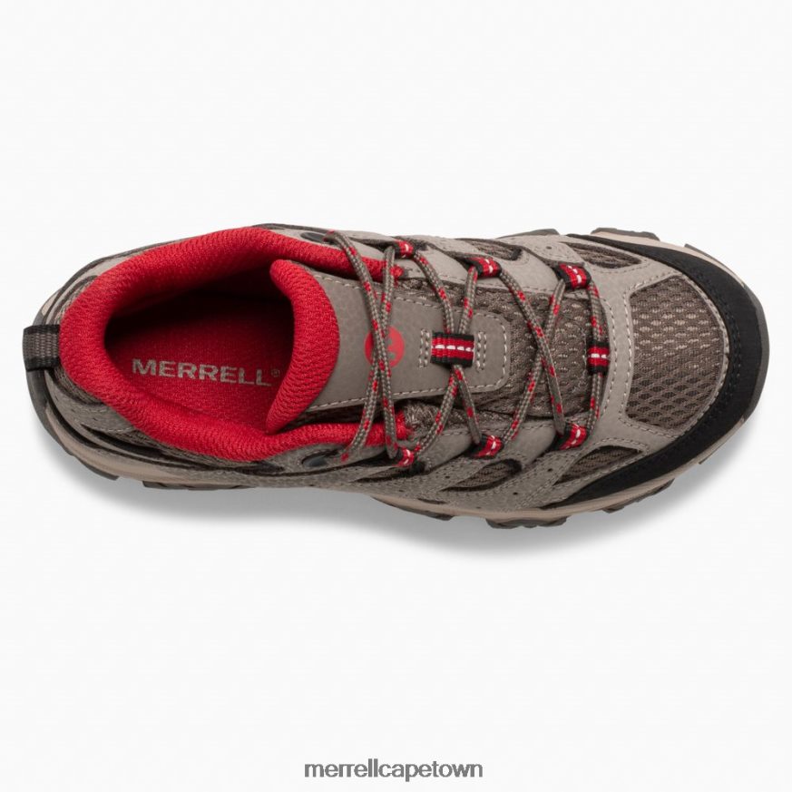 Boulder Red F60FX21478 Moab 3 Low Lace Waterproof Sneaker (MK265705) Merrell