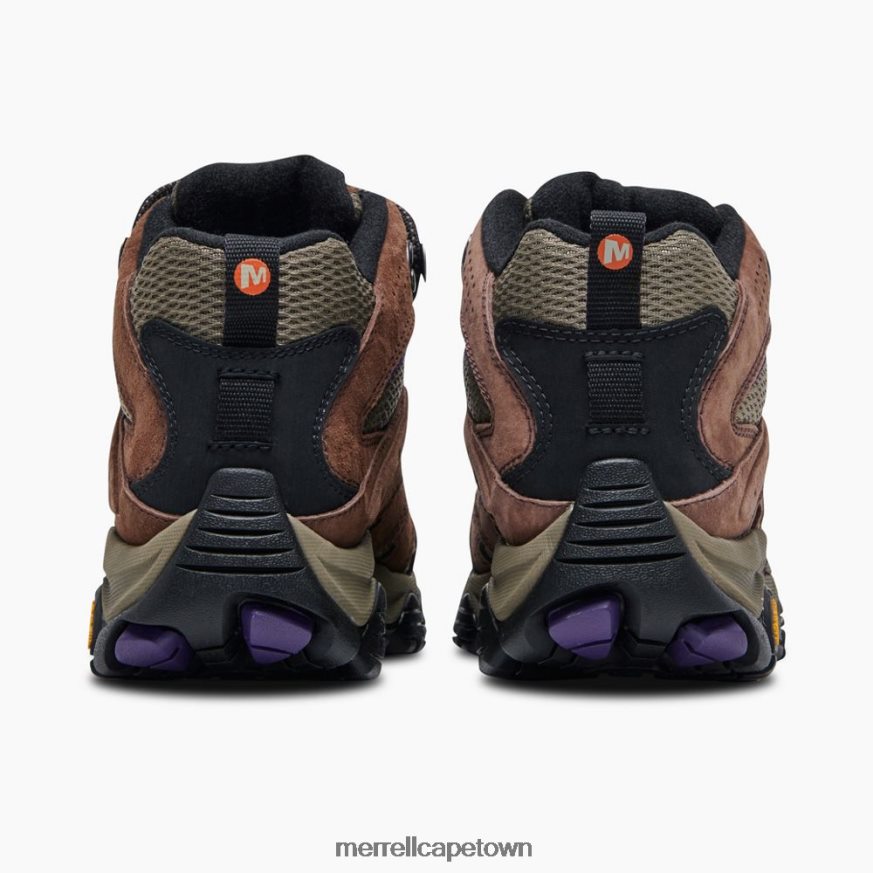 Bracken/Purple F60FX21036 Moab 3 Mid (J035870) Merrell