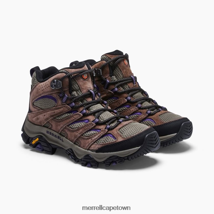 Bracken/Purple F60FX21036 Moab 3 Mid (J035870) Merrell