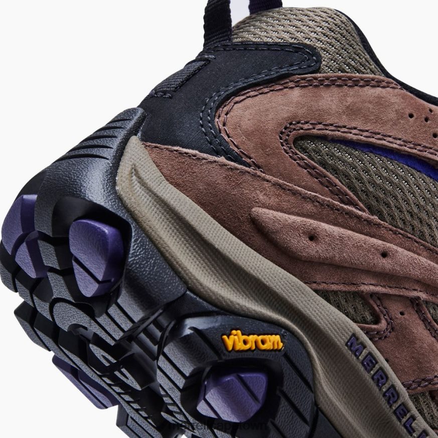 Bracken/Purple F60FX21036 Moab 3 Mid (J035870) Merrell