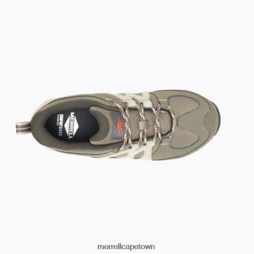 Brindle F60FX21196 Siren Alloy Toe Work Shoe (J099322) Merrell