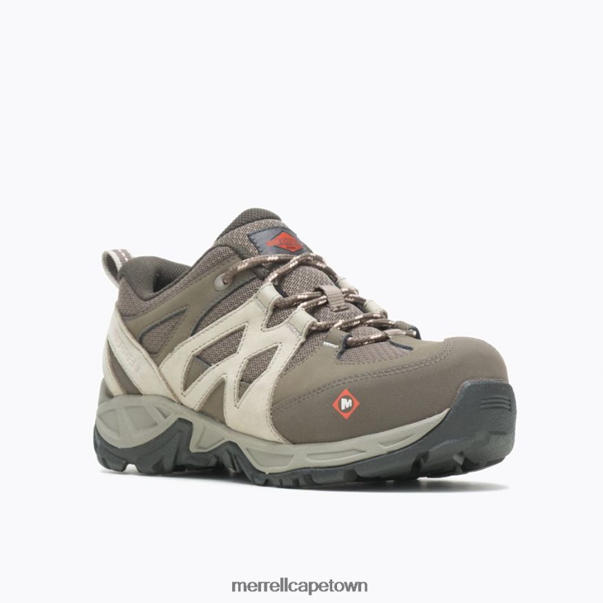 Brindle F60FX21196 Siren Alloy Toe Work Shoe (J099322) Merrell