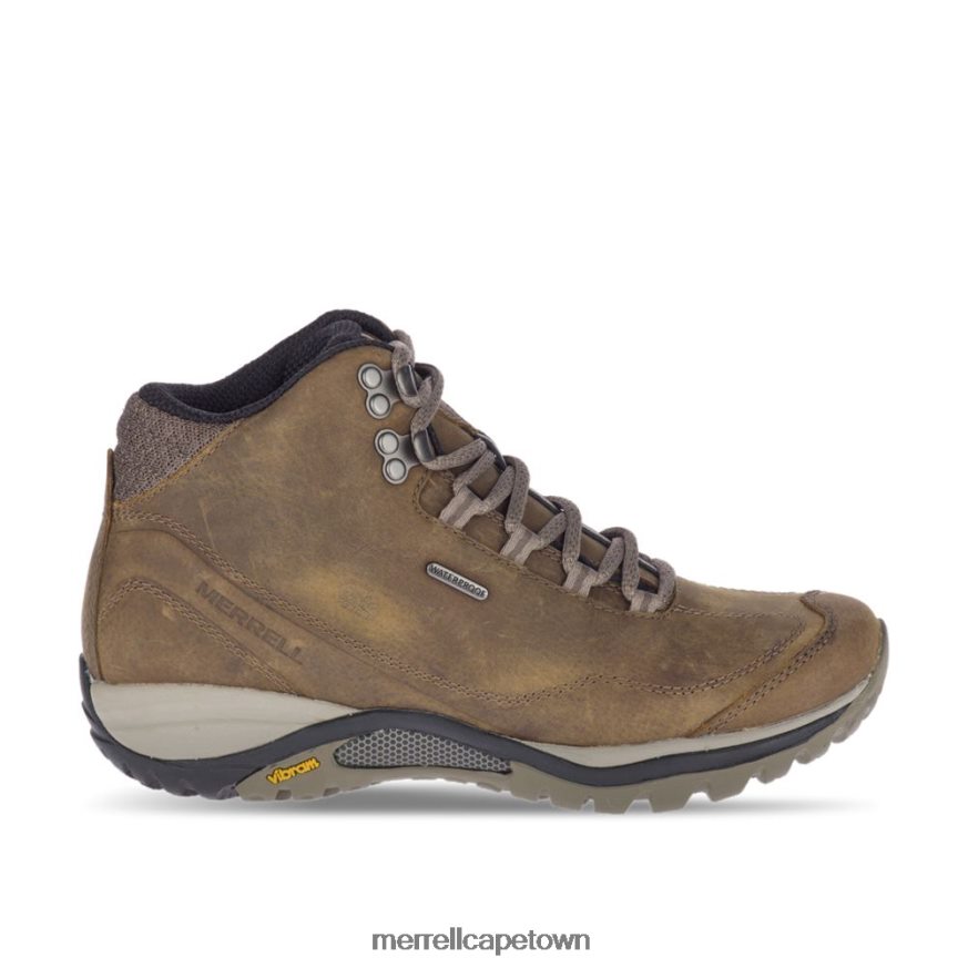 Brindle/Boulder F60FX21316 Siren Traveller 3 Mid Waterproof Wide Width (J035344W) Merrell