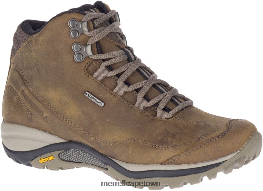Brindle/Boulder F60FX21316 Siren Traveller 3 Mid Waterproof Wide Width (J035344W) Merrell