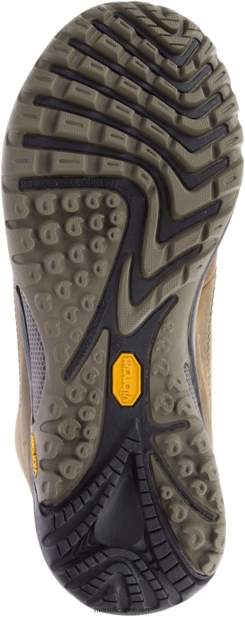 Brindle/Boulder F60FX21316 Siren Traveller 3 Mid Waterproof Wide Width (J035344W) Merrell