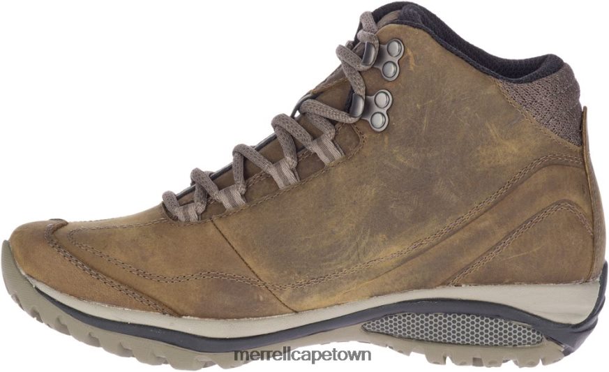 Brindle/Boulder F60FX21316 Siren Traveller 3 Mid Waterproof Wide Width (J035344W) Merrell