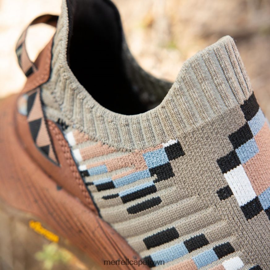 Brindle/Tortoise F60FX21292 Embark Sneaker Moc X Jordan Ann Craig (J005276) Merrell