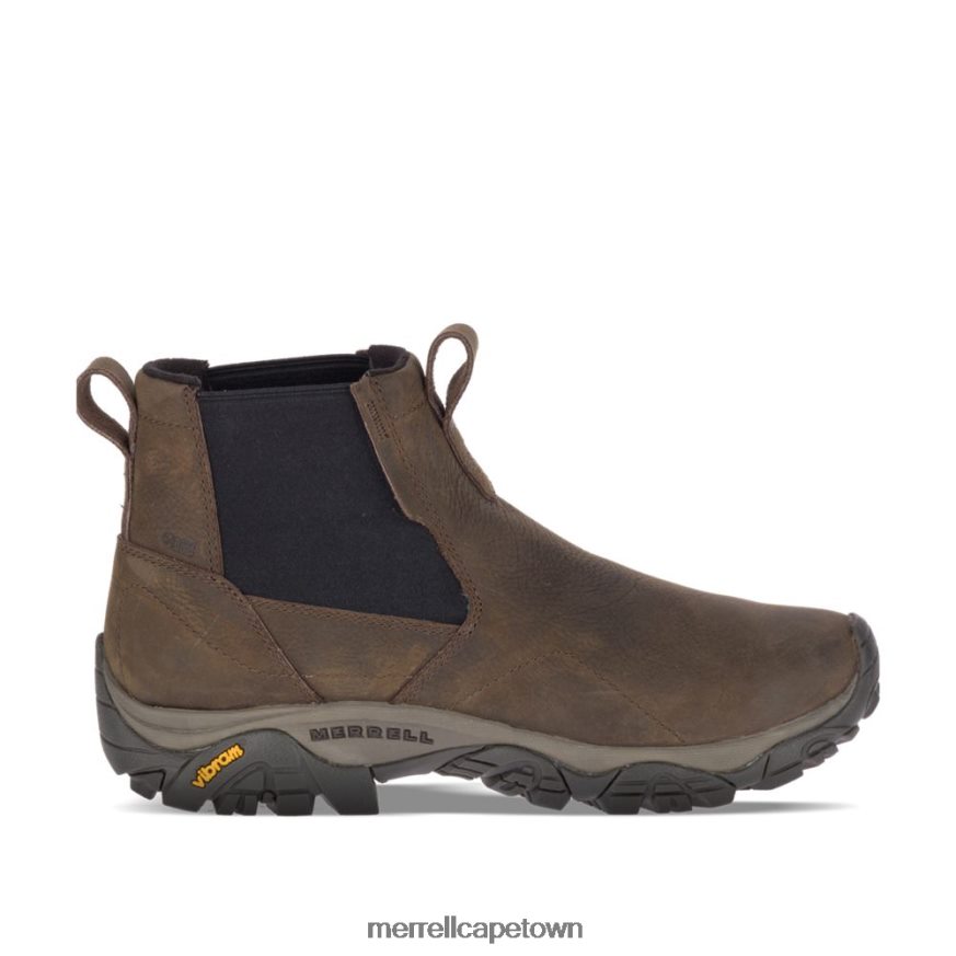 Brown F60FX2502 Moab Adventure Chelsea Polar Waterproof (J88453) Merrell