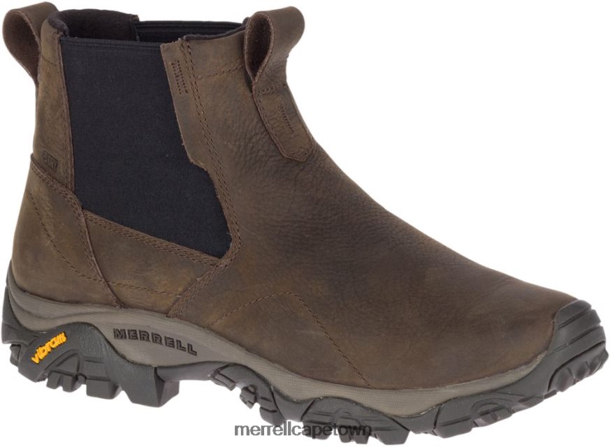 Brown F60FX2502 Moab Adventure Chelsea Polar Waterproof (J88453) Merrell