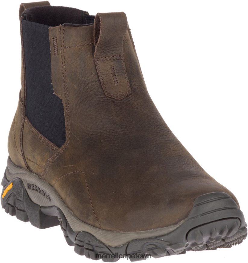 Brown F60FX2502 Moab Adventure Chelsea Polar Waterproof (J88453) Merrell