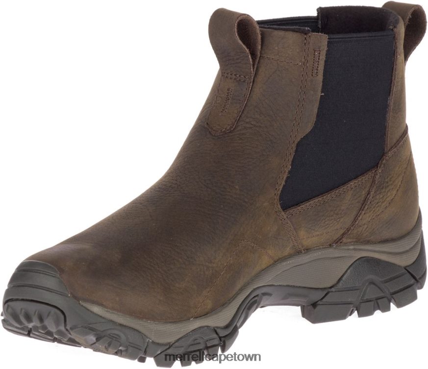 Brown F60FX2502 Moab Adventure Chelsea Polar Waterproof (J88453) Merrell