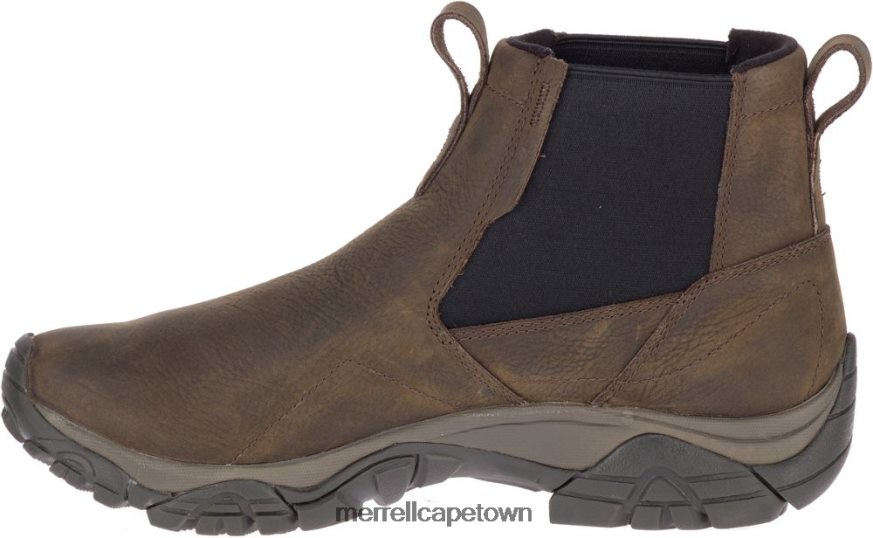 Brown F60FX2502 Moab Adventure Chelsea Polar Waterproof (J88453) Merrell