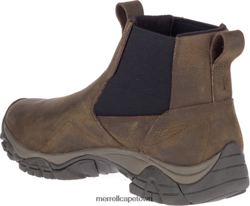 Brown F60FX2502 Moab Adventure Chelsea Polar Waterproof (J88453) Merrell