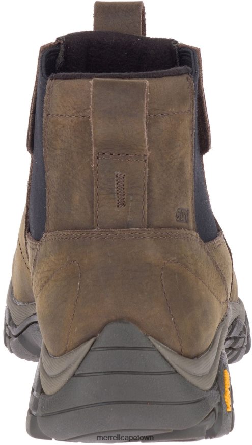 Brown F60FX2502 Moab Adventure Chelsea Polar Waterproof (J88453) Merrell