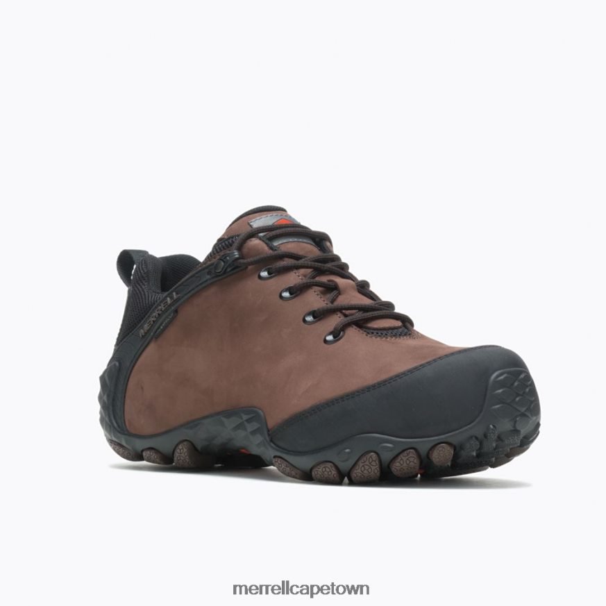 Brown F60FX2660 Chameleon Flux Leather Waterproof Carbon Fiber (J003901) Merrell