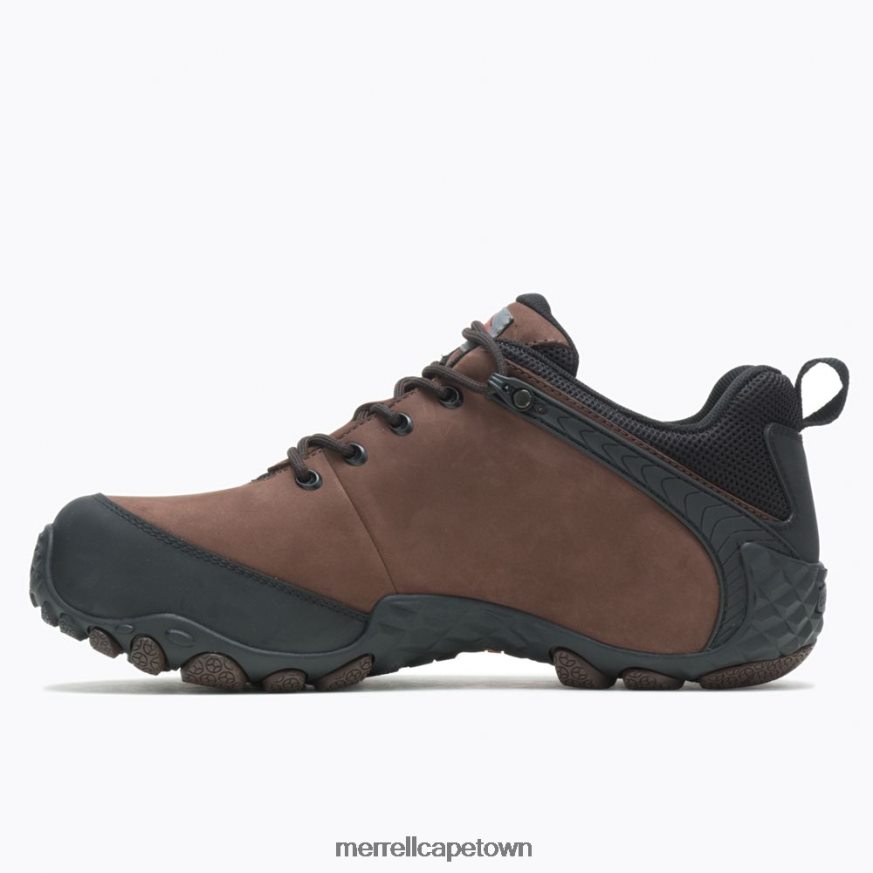 Brown F60FX2660 Chameleon Flux Leather Waterproof Carbon Fiber (J003901) Merrell