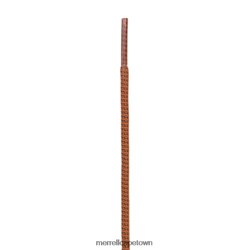 Brown F60FX2752 Round Shoe Laces (JAS25089-202) Merrell