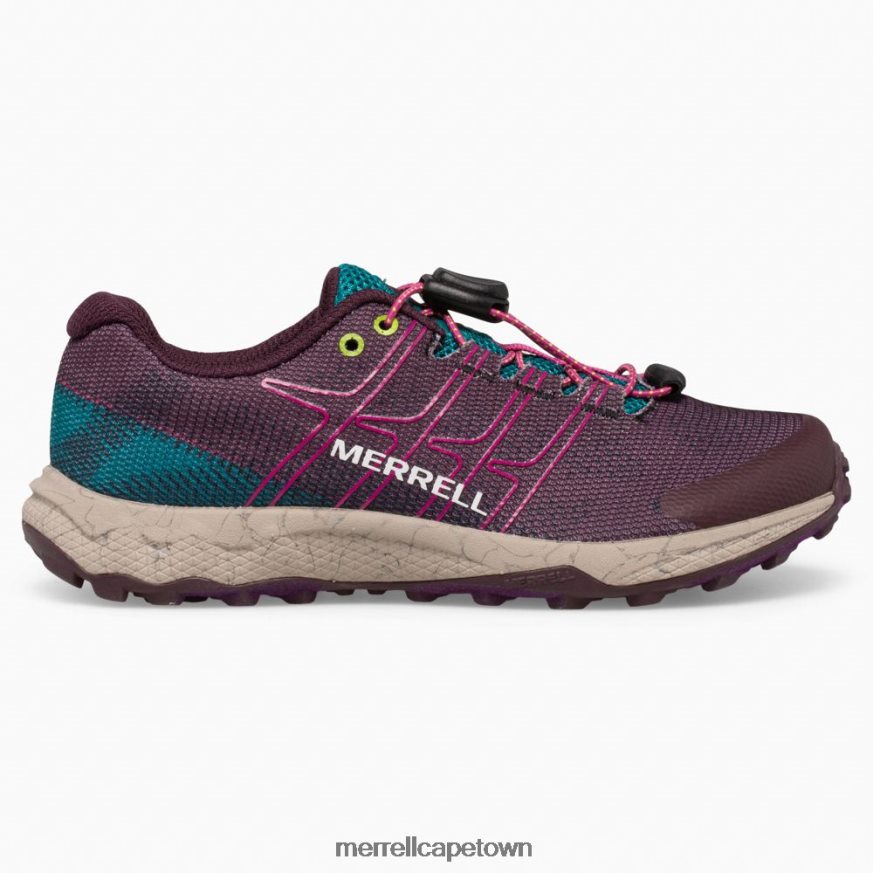 Burgandy F60FX21391 Moab Flight Low A/C (MK165737) Merrell