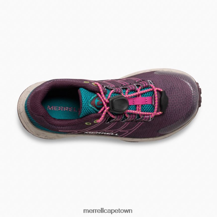 Burgandy F60FX21391 Moab Flight Low A/C (MK165737) Merrell