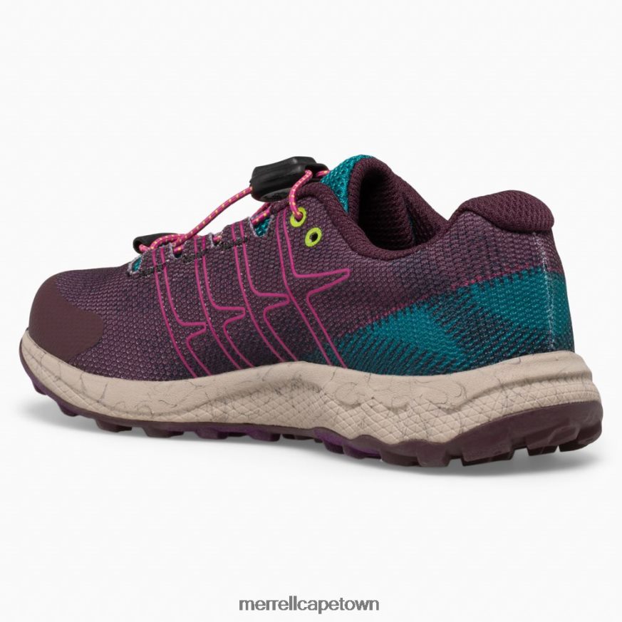 Burgandy F60FX21391 Moab Flight Low A/C (MK165737) Merrell