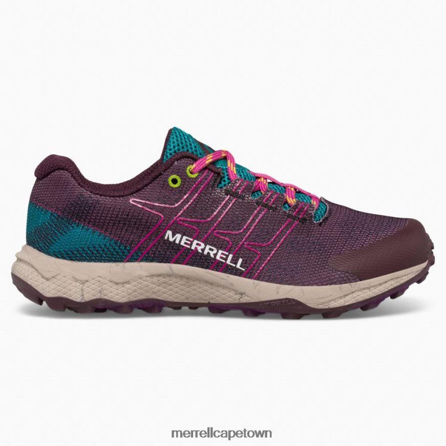 Burgandy F60FX21436 Moab Flight Low (MK165734) Merrell